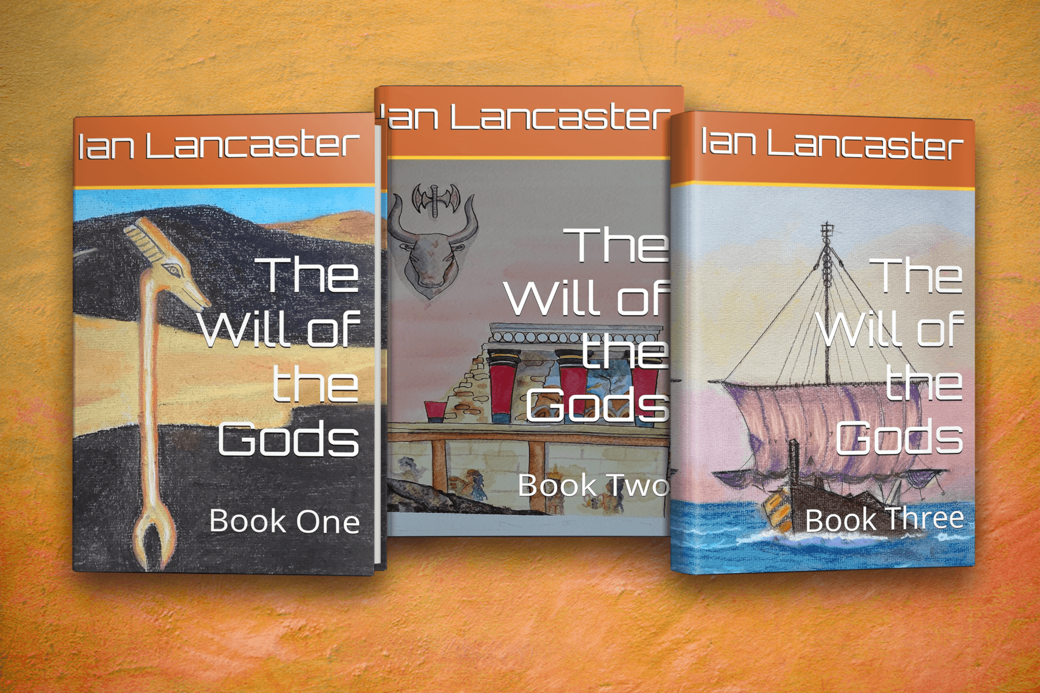 The Will of the Gods - Spotlight & Giveaway